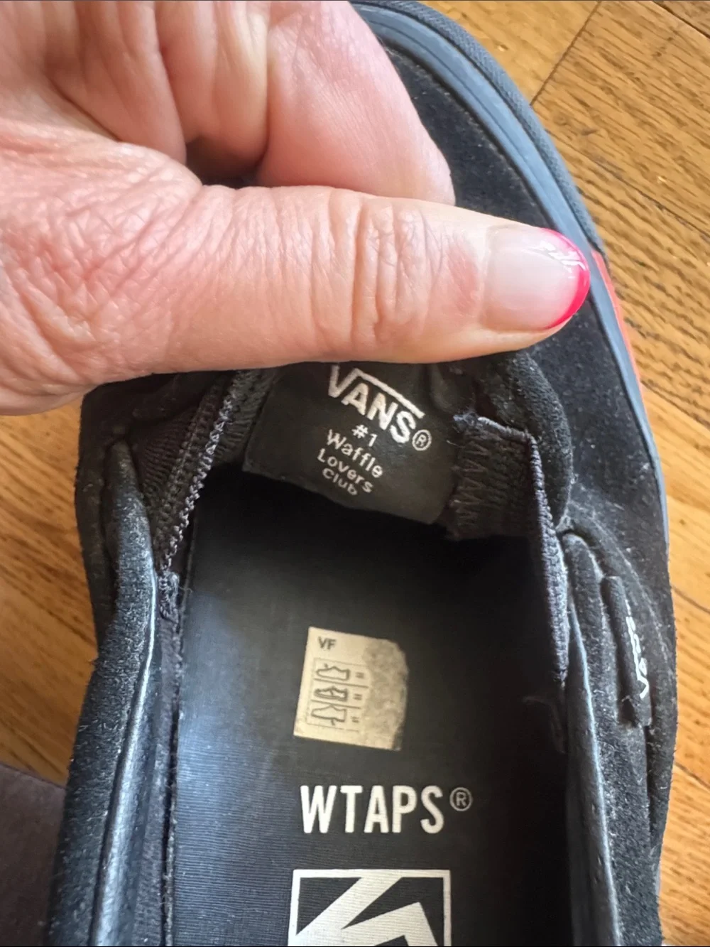 Vans wtaps collab